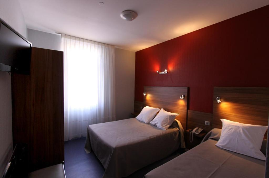 Hotel Barnetche Biarritz Rum bild