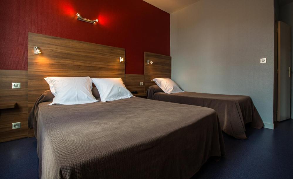 Hotel Barnetche Biarritz Rum bild