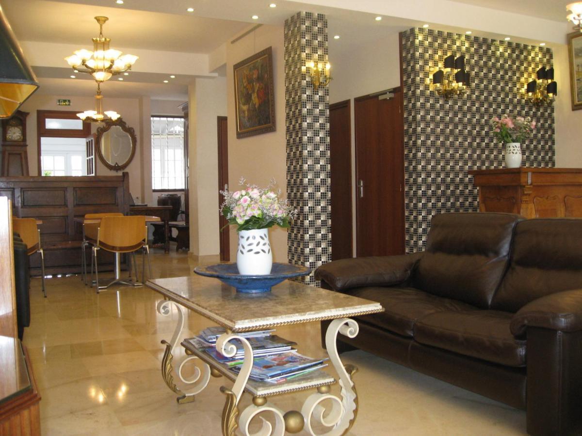 Hotel Barnetche Biarritz Exteriör bild